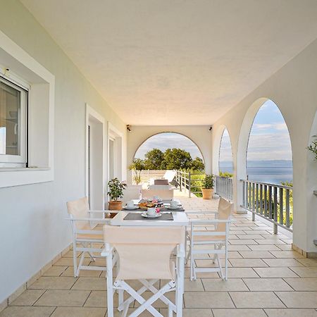 Lioniskari Seaviews - Paxoi'S Private Pool Oasis Villa Porto Ozias Exterior foto