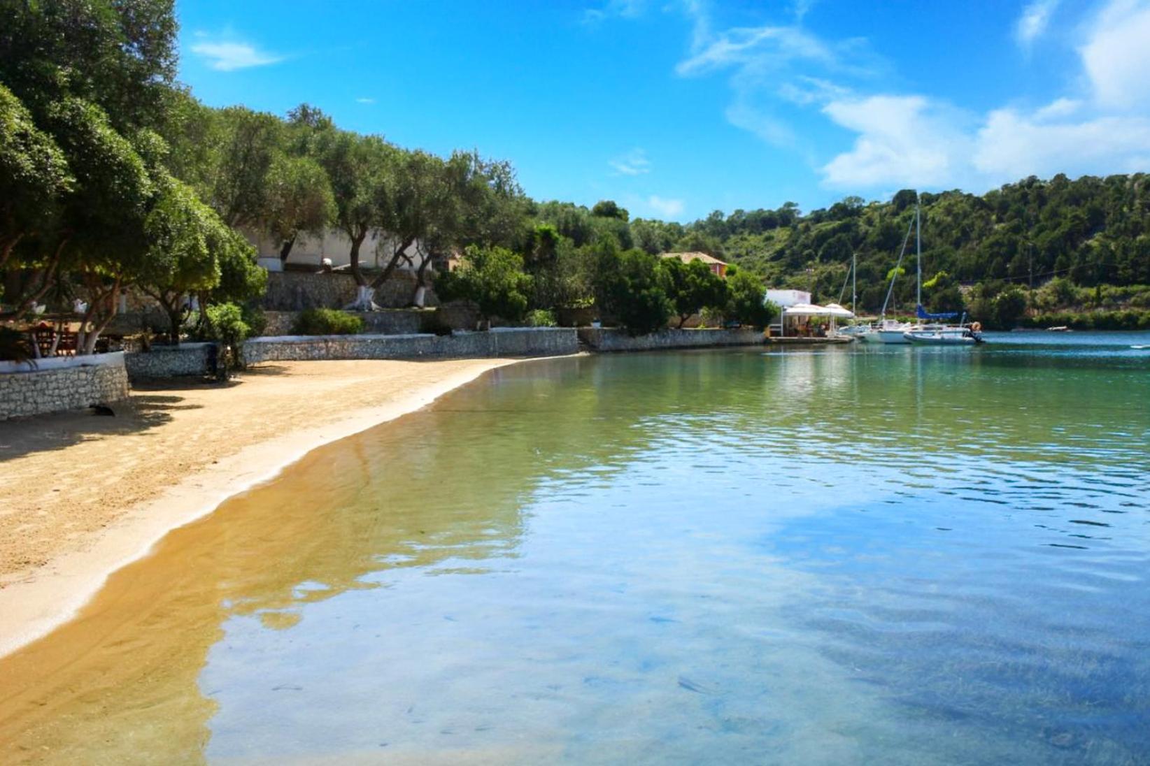 Lioniskari Seaviews - Paxoi'S Private Pool Oasis Villa Porto Ozias Exterior foto