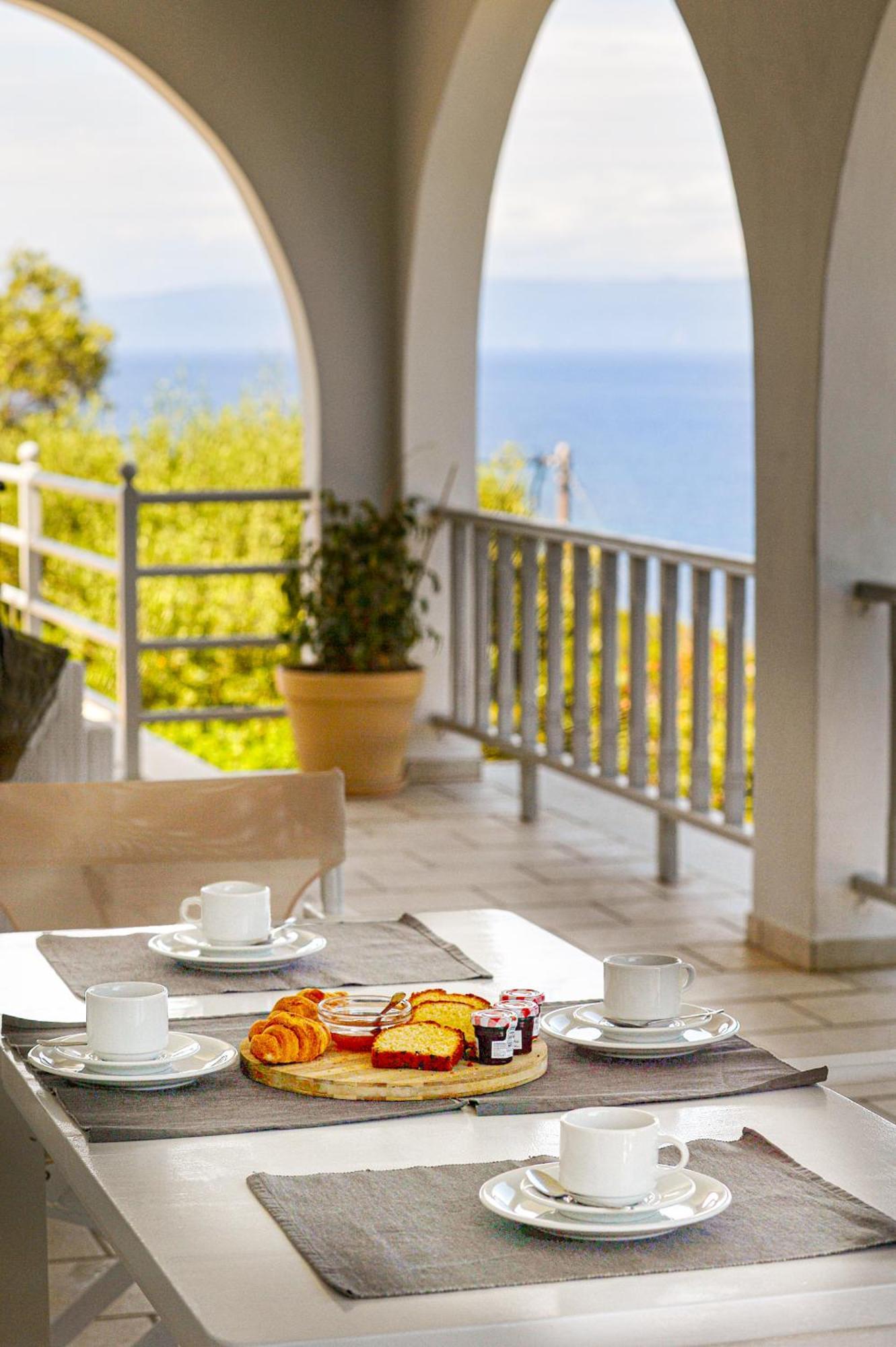 Lioniskari Seaviews - Paxoi'S Private Pool Oasis Villa Porto Ozias Exterior foto