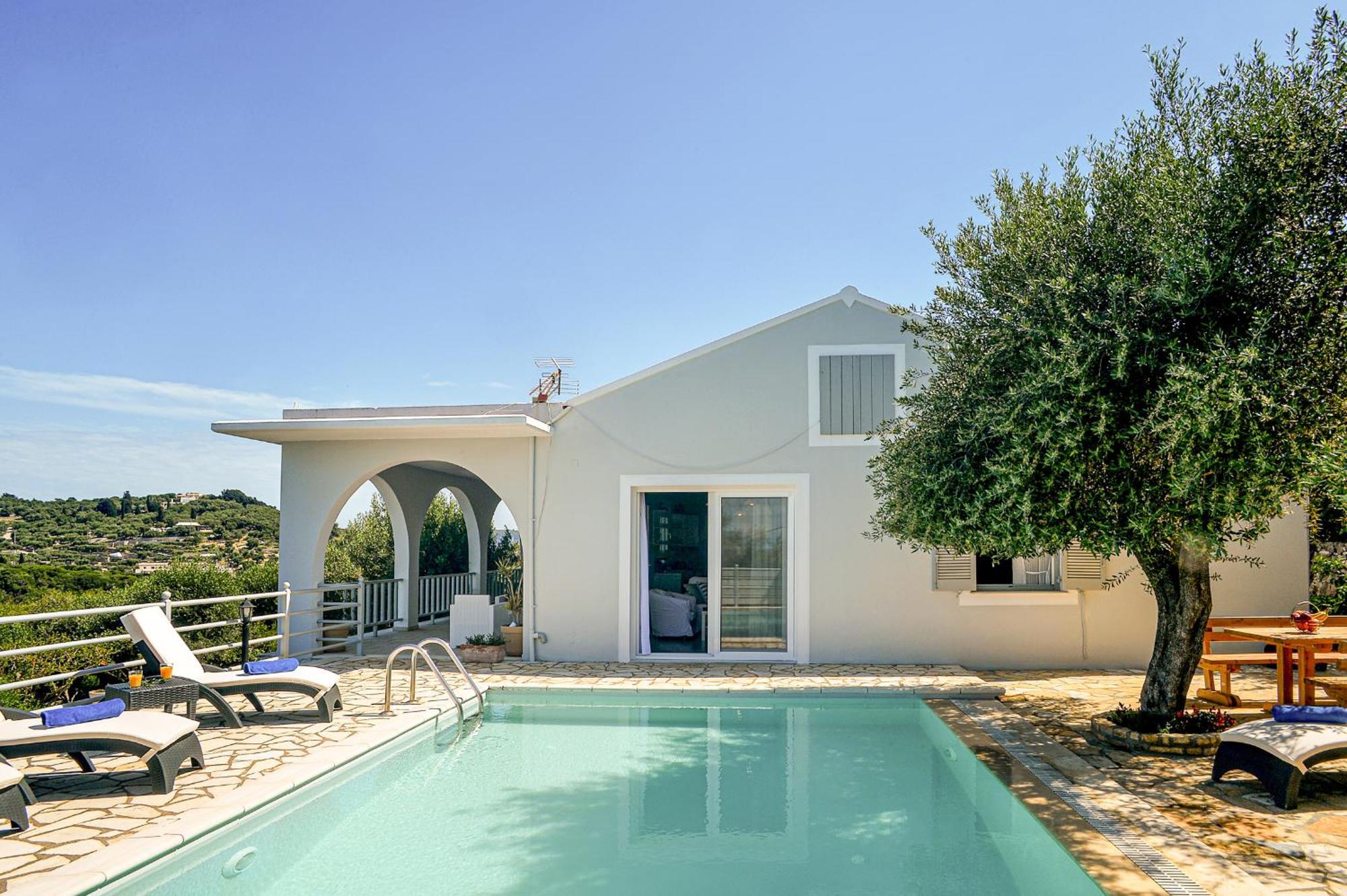 Lioniskari Seaviews - Paxoi'S Private Pool Oasis Villa Porto Ozias Exterior foto