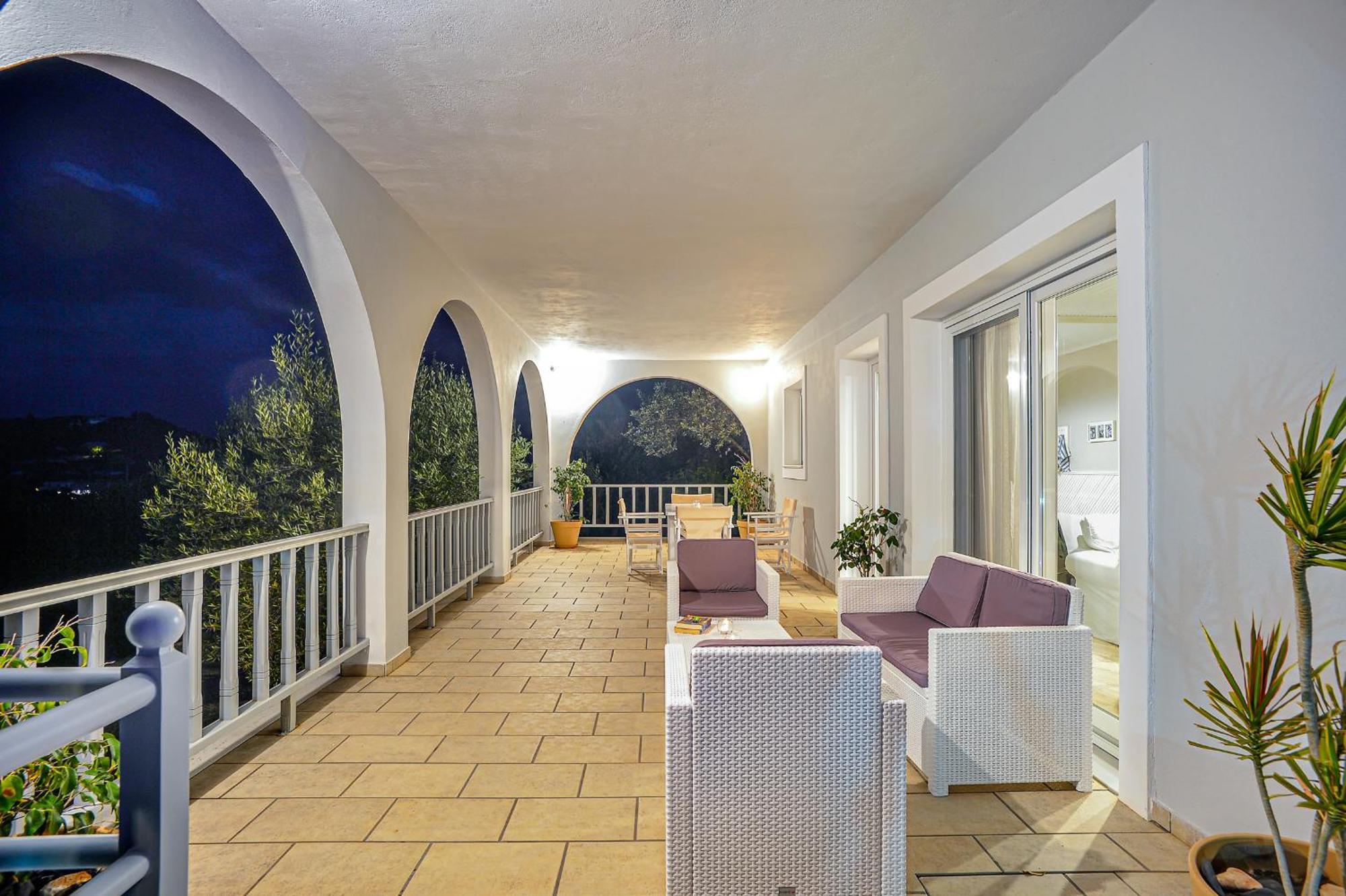 Lioniskari Seaviews - Paxoi'S Private Pool Oasis Villa Porto Ozias Exterior foto