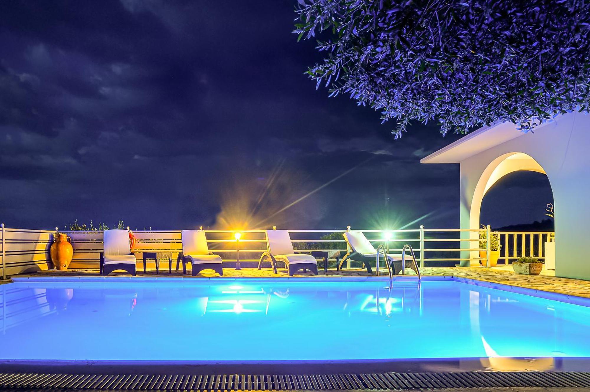 Lioniskari Seaviews - Paxoi'S Private Pool Oasis Villa Porto Ozias Exterior foto