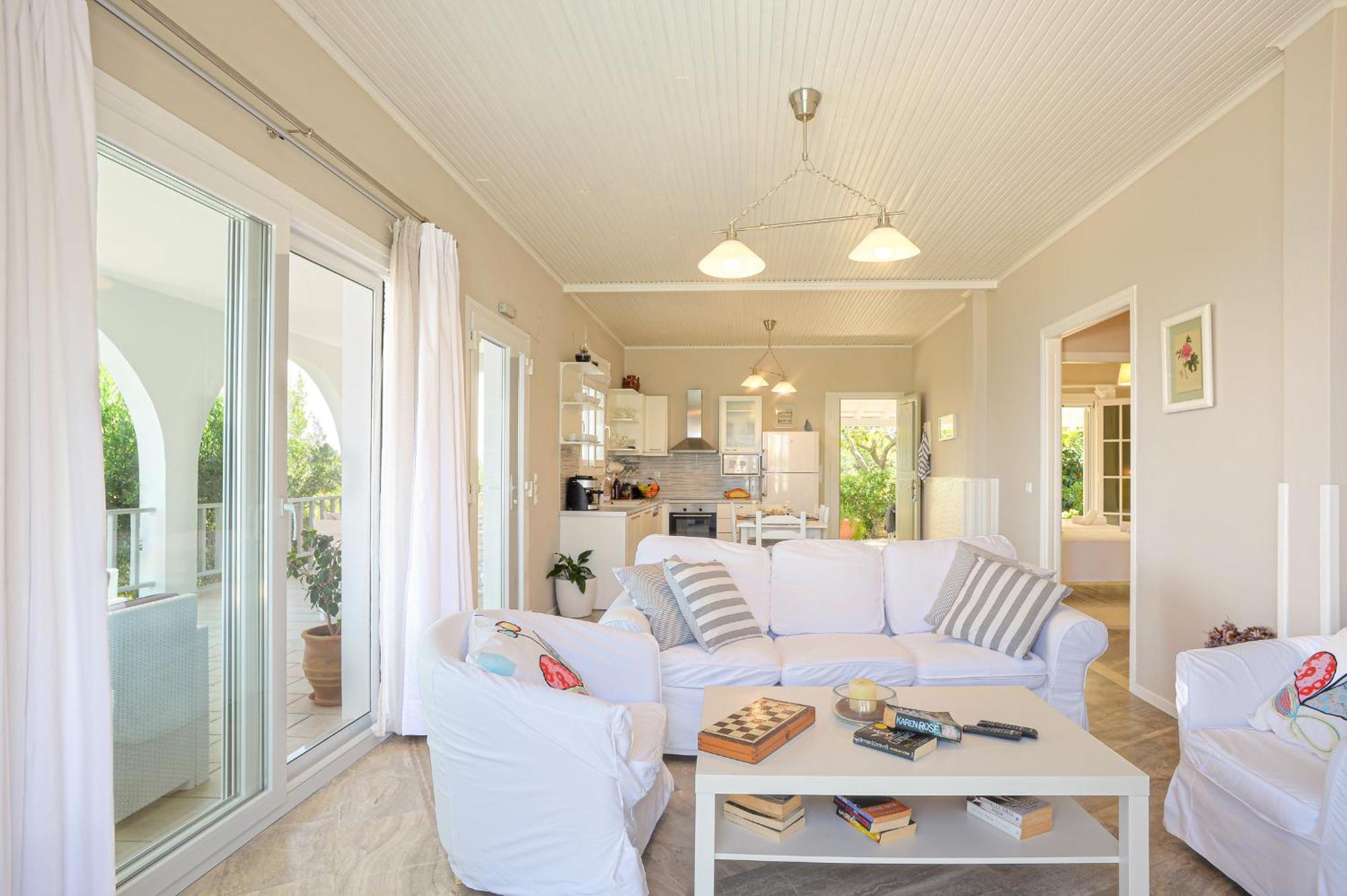 Lioniskari Seaviews - Paxoi'S Private Pool Oasis Villa Porto Ozias Exterior foto